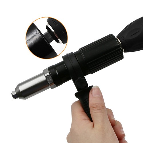 Electric rivet nut - nut, machine