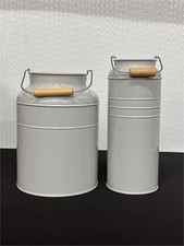 IKEA Socker metal Milk Can