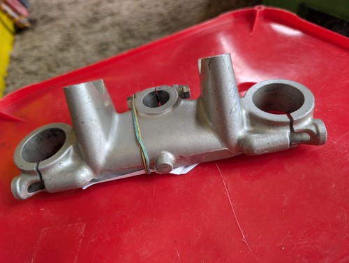 Suzuki pe175x enduro top yoke - pe175x,