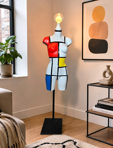 Mondrian mannequin floor lamp - floor,