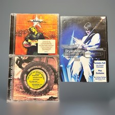 Bryan Adams Cd / DVD Album Bundle - Live At Slane Castle - So Far So Good