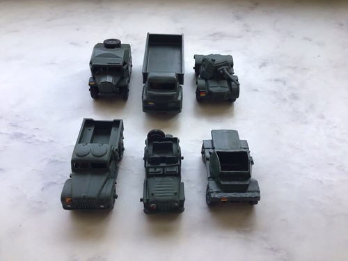 Dinky military army diecast - military,