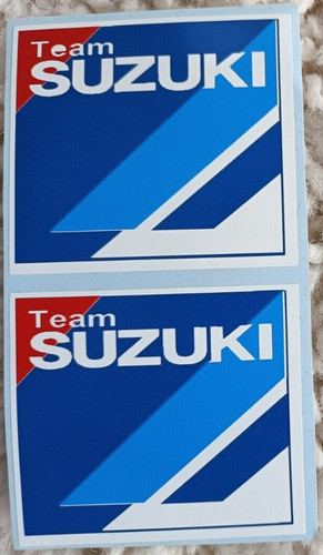 Team suzuki stickers large - team, (large
