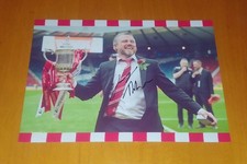 Jimmy Thelen Aberdeen FC 12 x 8 photo  signed In person