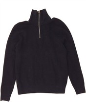 MARKS & SPENCER Mens Zip Neck