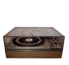 Phillips 22 GA 247 / 15Z Electronic Turntable. Missing piece Spare or Repair