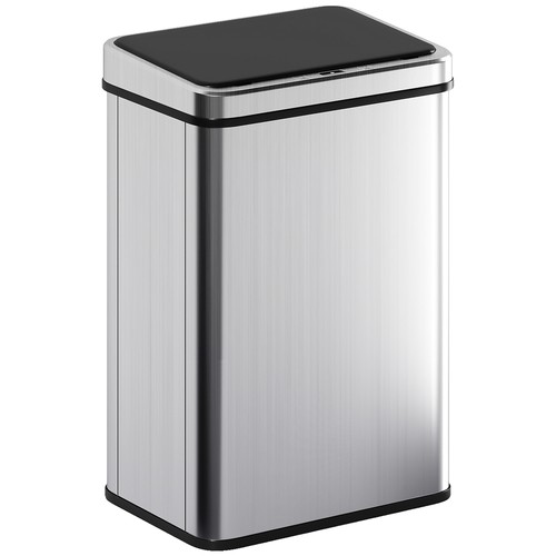 Homcom kitchen bin with - homcom,