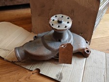 WP2593US Chevy Chevrolet SBC Small Block 55-72 Small Bearing Water Pump *READ*