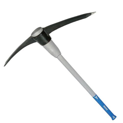 7lb pickaxe with fibreglass - with,