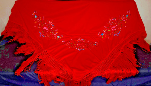 Vintage style embroidered - vintage,