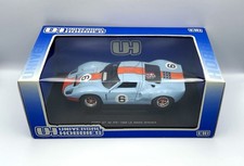 *MINT* Universal Hobbies 1/18 Ford GT-40 Le mans #6 Gulf 1969 - 3008