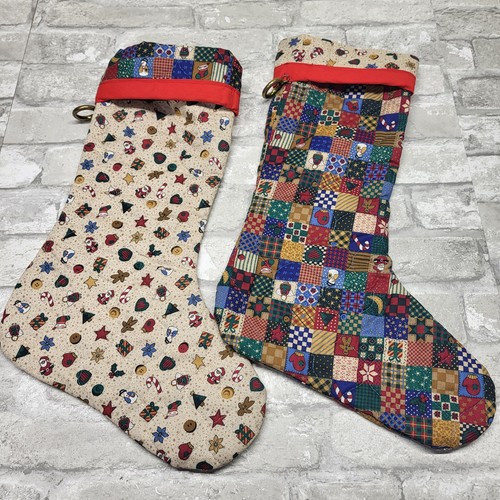 Vtg christmas stockings - christmas,