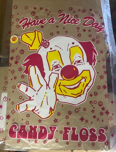 1000 candy floss bags - candy,