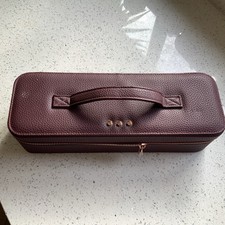 GHD Hair Straightener purple straightener  Case BOX ONLY as shown in photos 