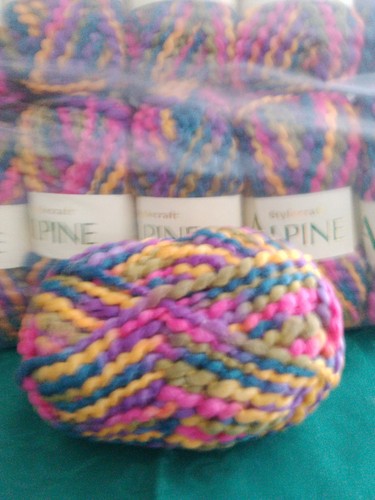 Stylecraft alpine nylon - 2%nylon, 98%