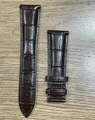 Genuine 22mm dark brown - 22mm,