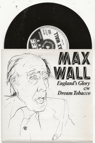 Max wall england glory uk - max, england's