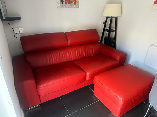 Dfs kalamos red leather - dfs,