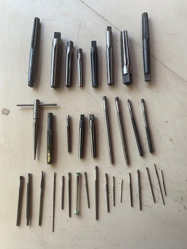 Taper reamers new - reamers,
