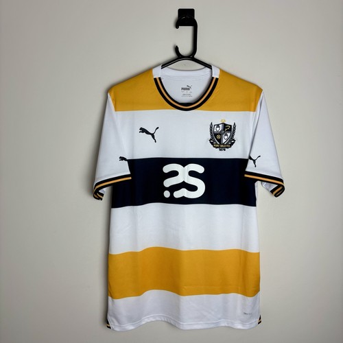 Port vale football shirt - football,