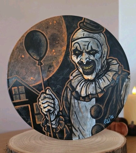 Art the clown terrifier hand - clown,