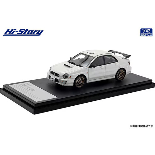 Hs402wh subaru impreza - 1/43,