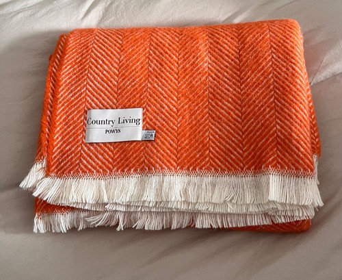 Pure new wool blanket - blanket, throw