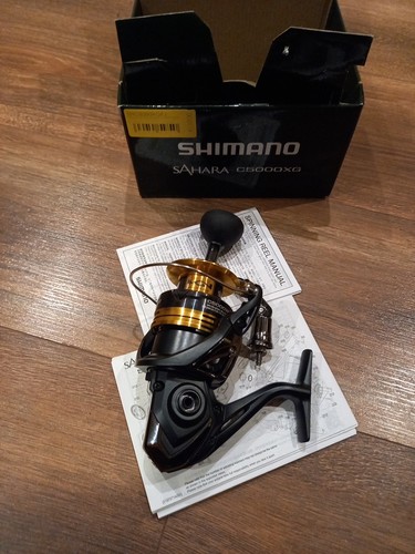 New shimano sahara c5000xg - shimano,