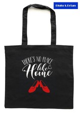 The Wizard of Oz homage Tote Bag There's no place like home Ruby Slippers film