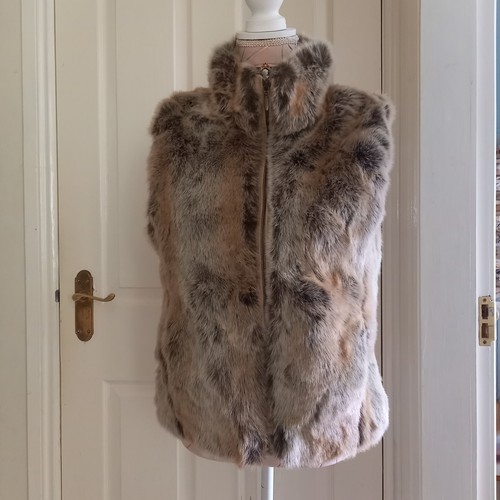 Ladies faux fur gillett body - gillett,