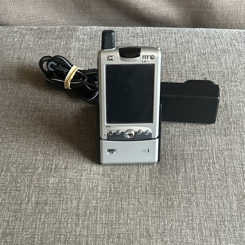 Ipaq h6340 vintage handheld - hp,