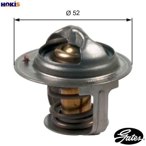 Thermostat coolant th47188g1 - coolant,