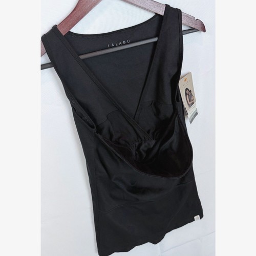 Lalabu black babywearing tank - babywearing,