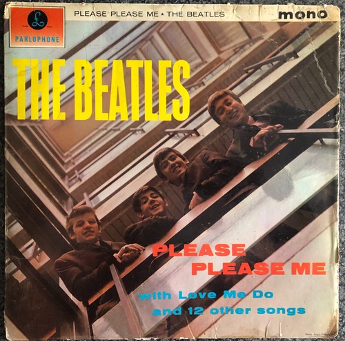 The beatles please - please,