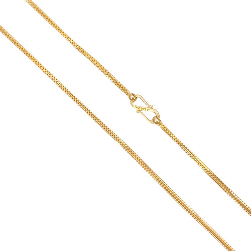 22ct yellow gold - 22ct, double