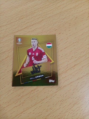 Topps euro 2024 gold - topps,