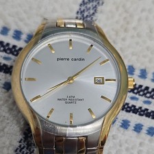New Mens Pierre Cardin Quartz
