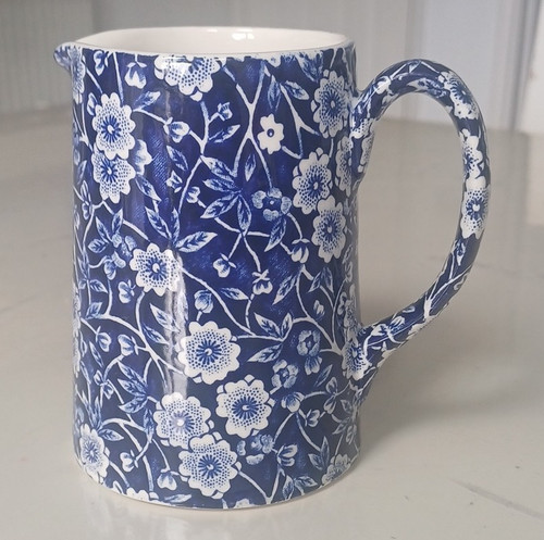 Burleigh blue calico - burleigh,