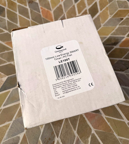 Greenwood airvac le100t 100mm - le100t,