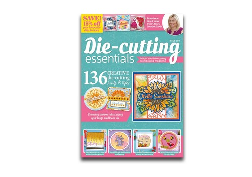 Die cutting essentials - die,