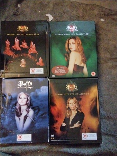 Buffy the vampire - 4,