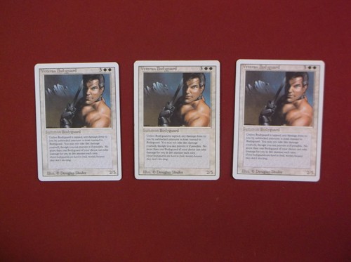 Mtg veteran bodyguards s - veteran, bodyguards's