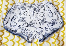 George @ Asda White & Blue