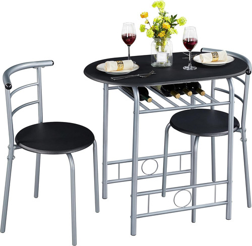 Yaheetech piece dining table - piece,