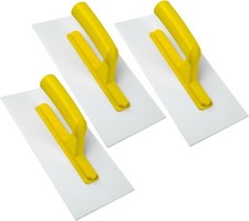 3 x Plastic Trowel 11" ABS