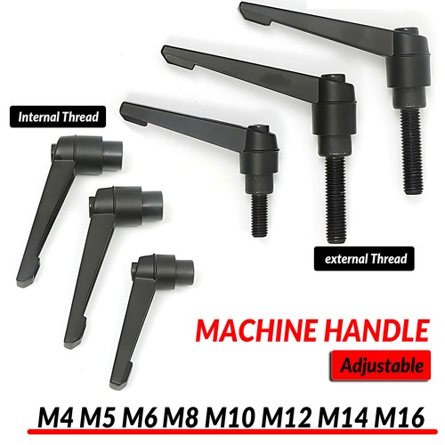 Black machine handle - machine,