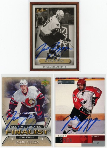 Jason spezza signed - spezza,