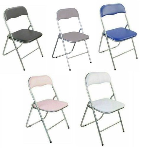 Folding square chair silver - square,