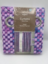 Next Curtains, Pixel,46x72”