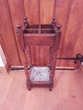 Antique umbrella stand - antique,